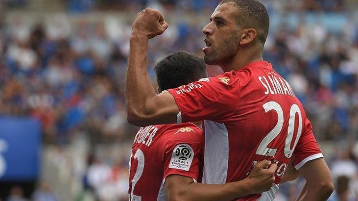 Slimani alev aldı: 2 gol