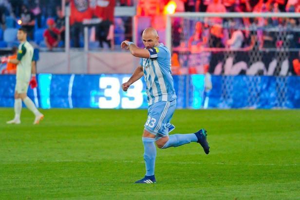 Slovan Bratislava deplasmanda farklı mağlup
