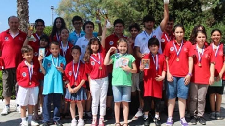 Satrançta Yunanistan'ı salladık