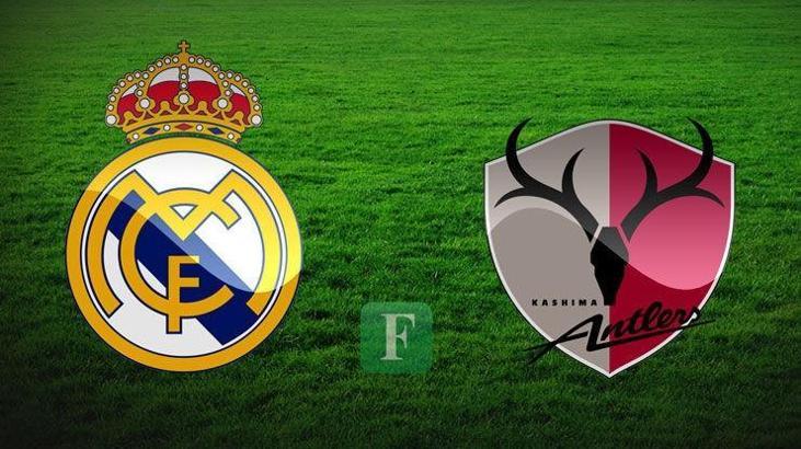 (Özet) Real Madrid-Kashima Antlers maç sonucu: 4-2 (Uzatmalarda)