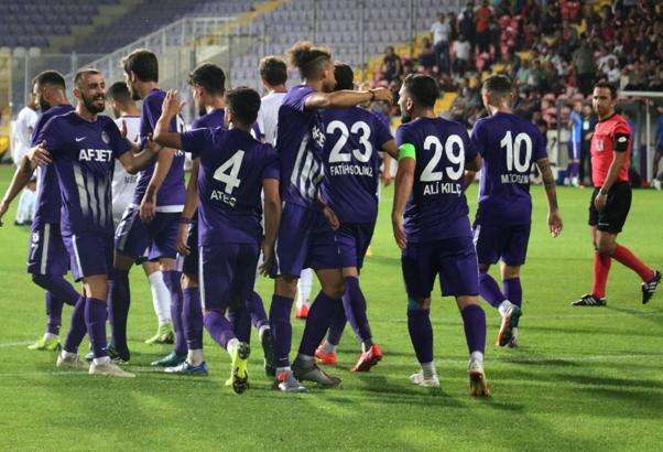 AFJET Afyonspor-Haccattepe maç sonucu: 4-1