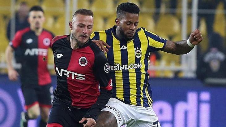 (ÖZET) Fenerbahçe - Gençlerbirliği maç sonucu: 3-0