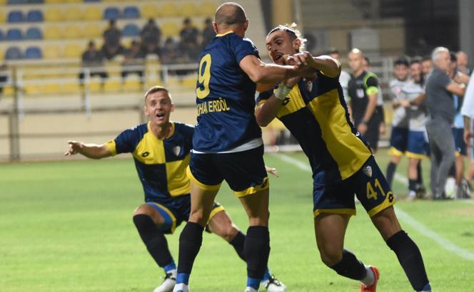 Ci Group Buca-Çankaya Futbol Kulübü maç sonucu: 4-2