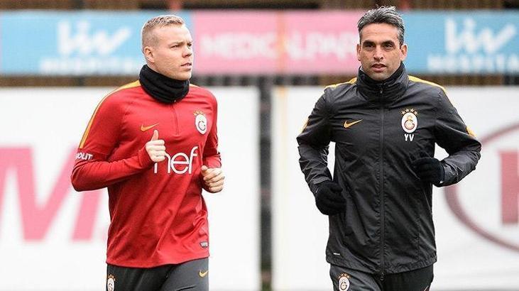 Galatasaray Sigthorsson'a resti çekti!