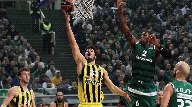 (ÖZET) Panathinaikos - Fenerbahçe maç sonucu: 81-70