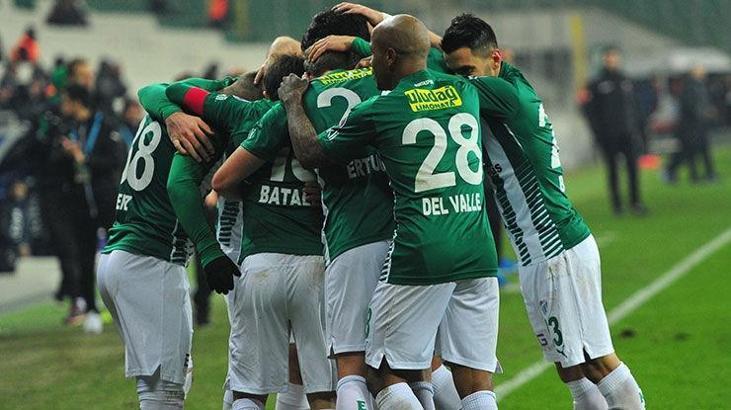 Bursaspor - Antalyaspor maç sonucu: 2-1