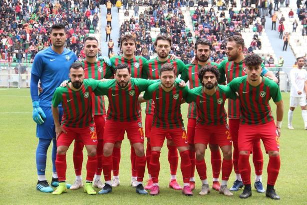Amed Sportif Faaliyetler ligde kalmanın hesaplarını yapıyor