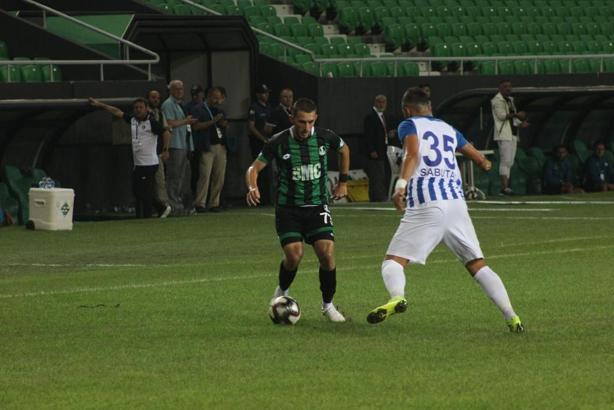 Sakaryaspor - Ergene Velimeşespor maç sonucu: 2-3
