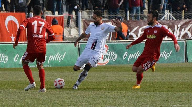 Bandırmaspor - Sivasspor maç sonucu: 0-1
