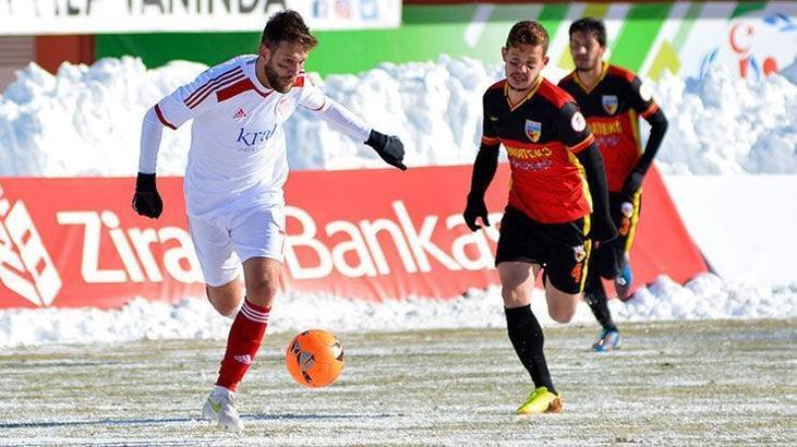 Gümüşhanespor - Kızılcabölükspor maç sonucu: 1- 0