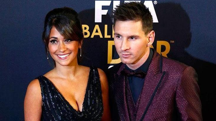 Lionel Messi evleniyor