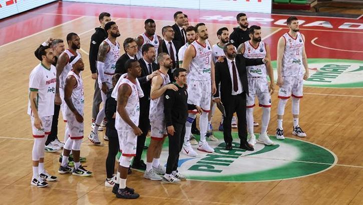 Pınar Karşıyaka, FIBA Şampiyonlar Ligi'ndeki rakibi Hapoel Holon