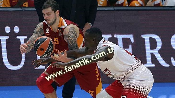 (ÖZET) Galatasaray Odeabank-Armani Milano maç sonucu: 83-80