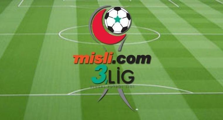 Misli.com 3. Lig'de maçlar yarın yapılacak