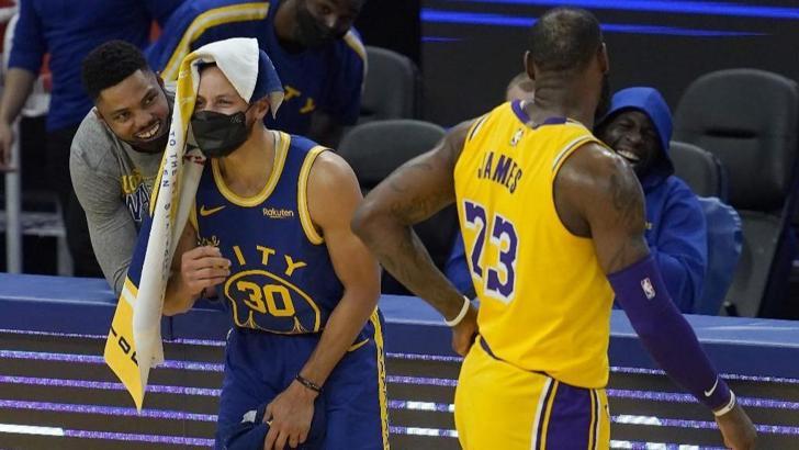 Lakers, Golden State'i deplasmanda farklı geçti