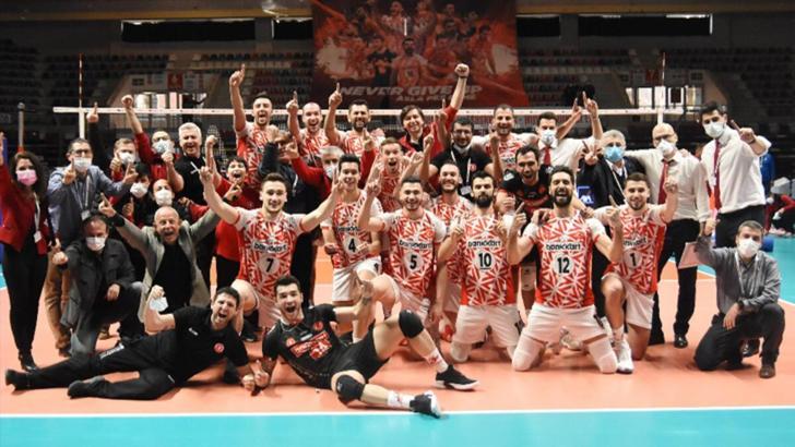 Ziraat Bankkart'ın rakibi Allianz Powervolley