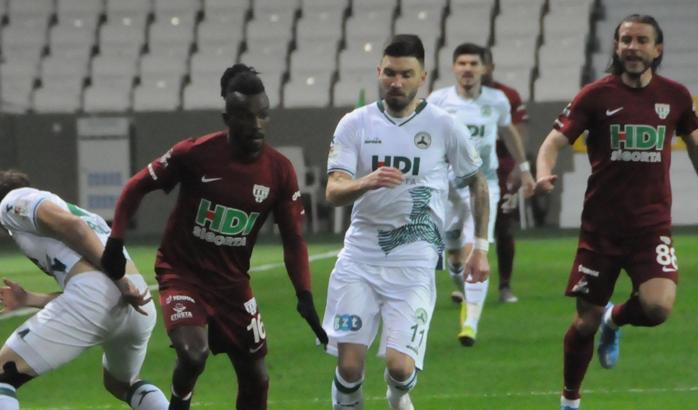 Bandırmaspor, Play-Off için umutlu