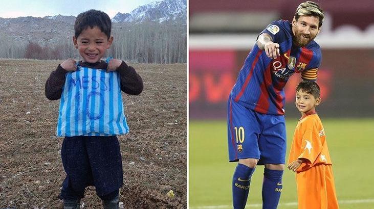 'Bırakma beni Messi'