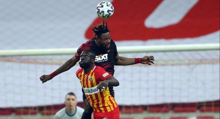 Christian Luyindama, Galatasaray'ı bir hayli zorluyor
