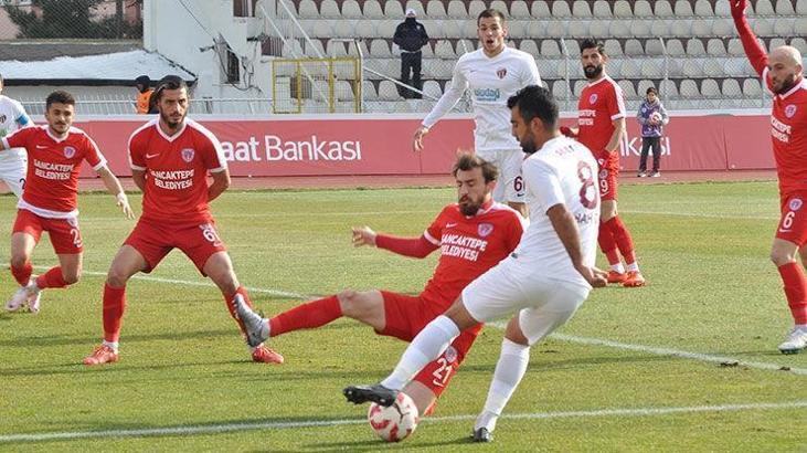 İnegölspor- Sancaktepe Belediyespor maç sonucu: 1 - 2