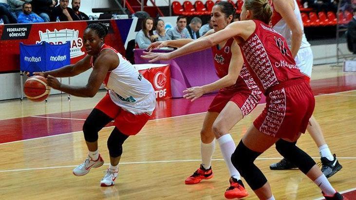 Bellona AGÜ Spor - MBK Moskova: 81-69