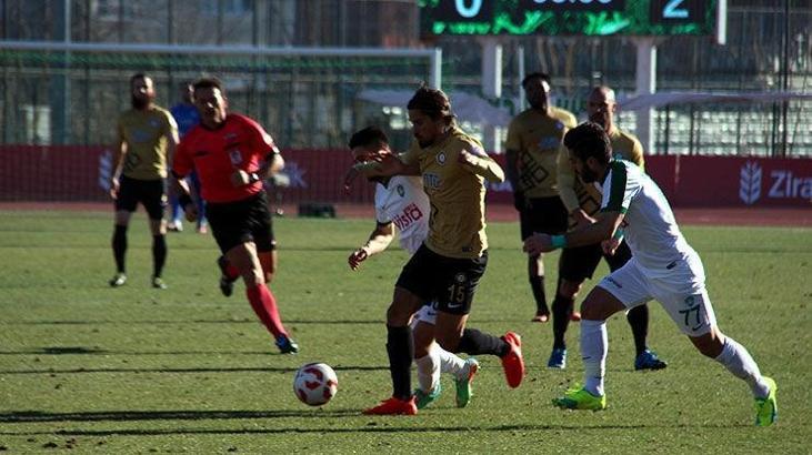 Kırklarelispor - Osmanlıspor maç sonucu: 1-3