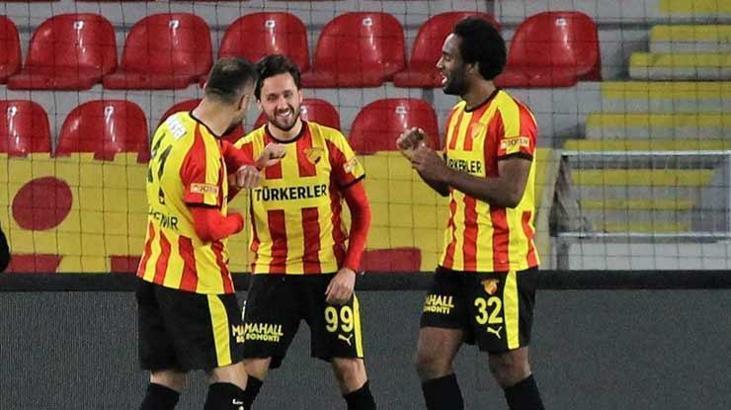 Göztepe nefes aldı