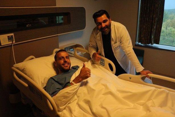 Fatih Karagümrük'te Bojan Saranov ameliyat oldu