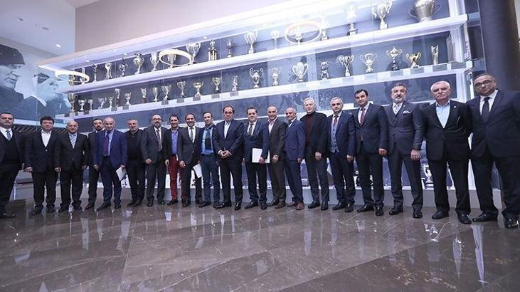 TFF 1. Lig Kulüpler Birliği resmen kuruldu