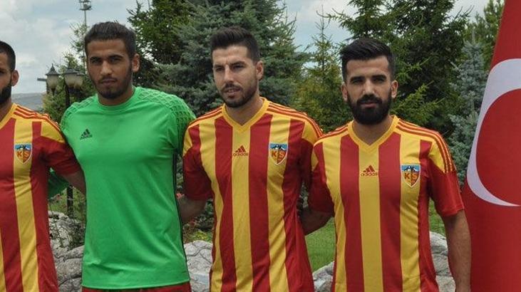 Kayserispor'da Erkam kadro dışı
