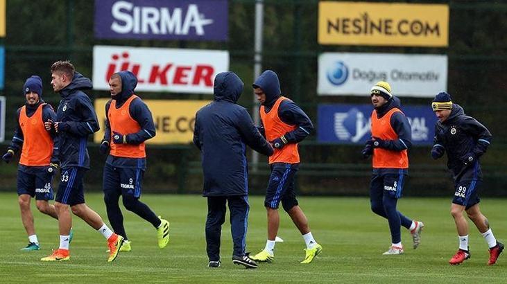 Fenerbahçe, Amedspor maçı hazırlıklarına başladı