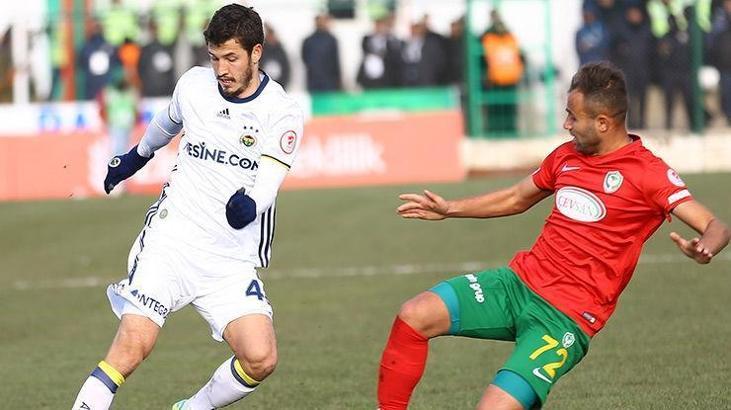 (ÖZET) Amedspor - Fenerbahçe maç sonucu: 1-1