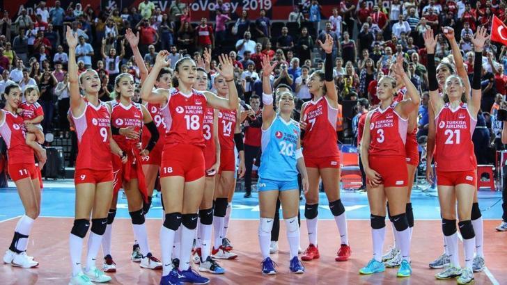 2019 Kadınlar Avrupa Şampiyonası'nde çeyrek finalistler belli oldu