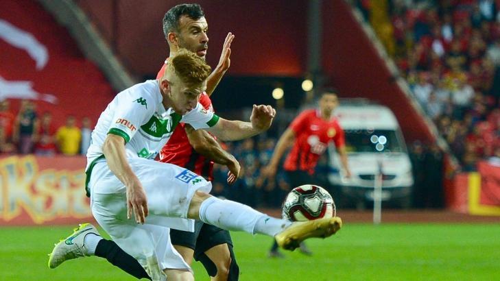 Eskişehirspor - Bursaspor maç sonucu: 0-2