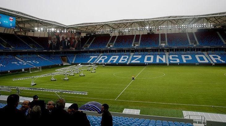 Trabzonspor'un Akyazı Stadı 18 Aralık'ta açılıyor