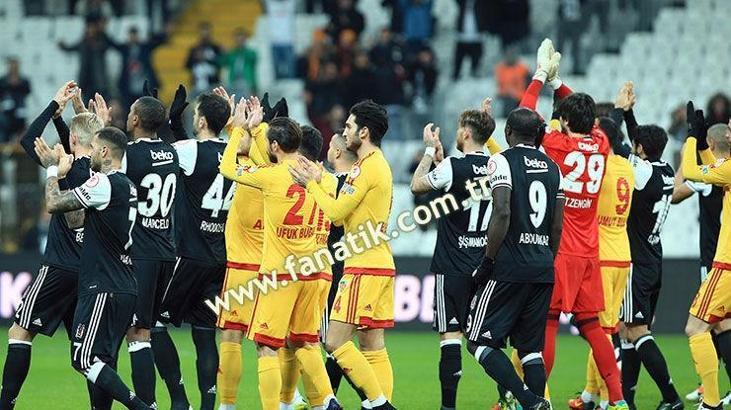 (ÖZET) Beşiktaş - Kayserispor maç sonucu: 2-1