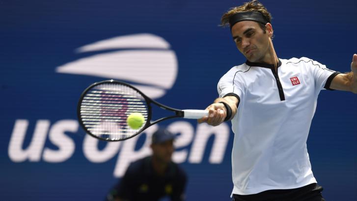 ABD Açık'ta Federer ve Serena Williams çeyrek finalde