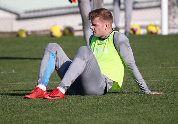 Alexander Sörloth, Trabzonspor'u sırtladı