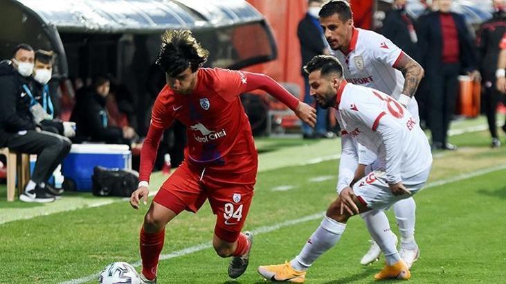 Spor Toto 1.Lig | Altınordu - Samsunspor maç sonucu: 0-0