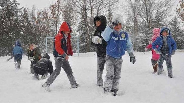 Kar tatili.. Hangi illerde okullar tatil? Ankara'da okullar tatil mi?