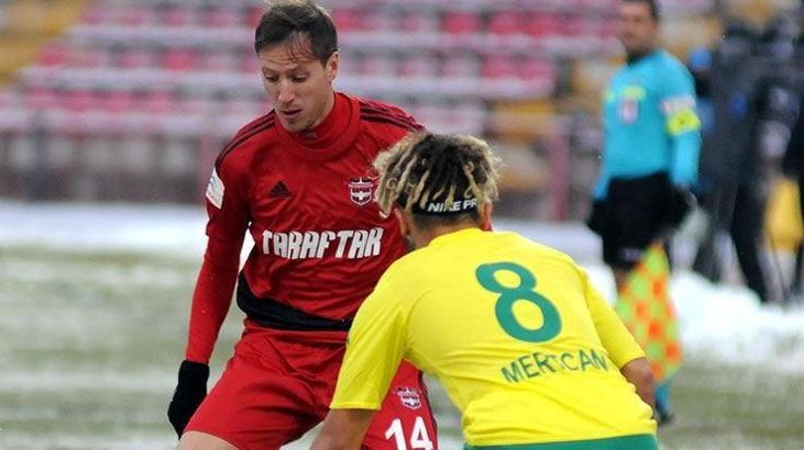 Gaziantepspor - Şanlıurfaspor maç sonucu: 0-3