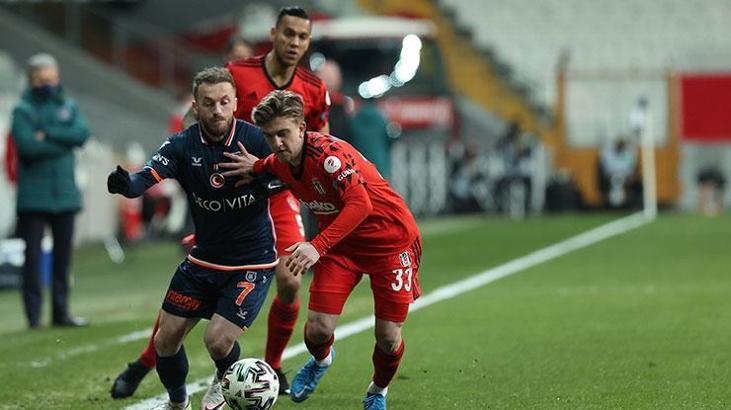 (ÖZET) Beşiktaş - Başakşehir maç sonucu: 3-2