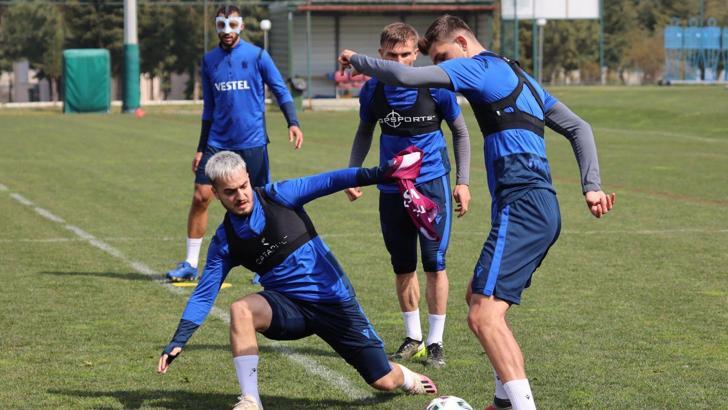 Trabzonspor, Ankaragücü maçı hazırlıklarına başladı