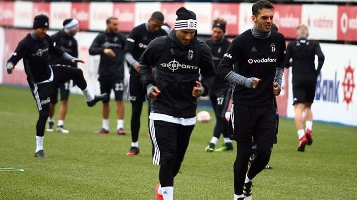 Beşiktaş'ta Türkiye Kupası mesaisi