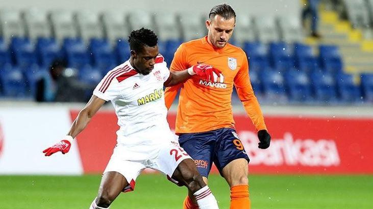 Başakşehir - Sivasspor maç sonucu: 2-0
