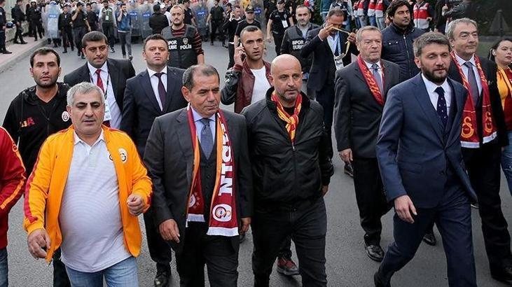 Galatasaray teröre karşı yürüyecek