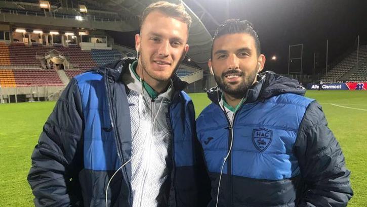 Umut Meraş ve Ertuğrul Ersoy Türkiye'ye döndü