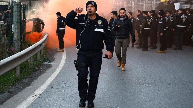 Şehit emniyet amiri Fenerbahçe-Beşiktaş derbisinde görevliydi