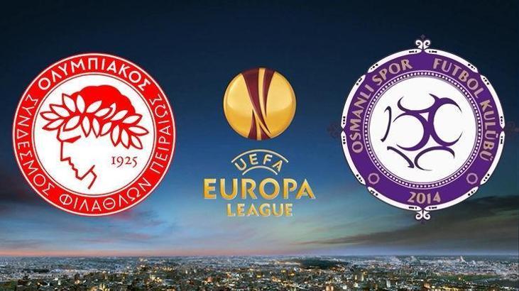 Osmanlıspor'u Olympiakos karşısında bekleyen tehlike!