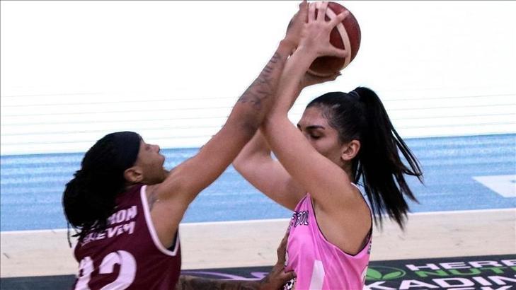 FIBA Kadınlar Avrupa Kupası son 16 turunda Türk ekipleri karşılaşacak